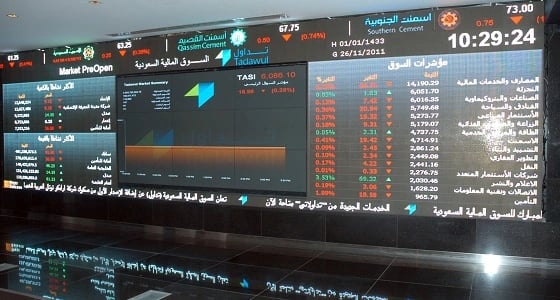 " تاسي " يفتتح الجلسة على ارتفاع