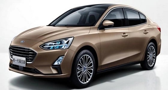 الكشف عن " فورد فوكاس سيدان " 2019 بنسختها الصينية الأرخص عن الأوروبية
