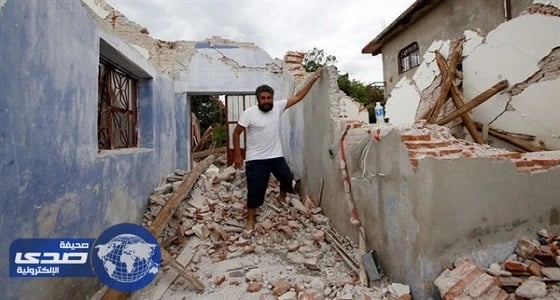 مقتل 4 أشخاص في زلزال جديد بالمكسيك