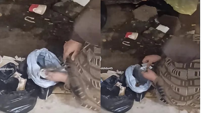 بالفيديو.. سيدة تثير الجدل بجمعها أموال طائلة من التسول