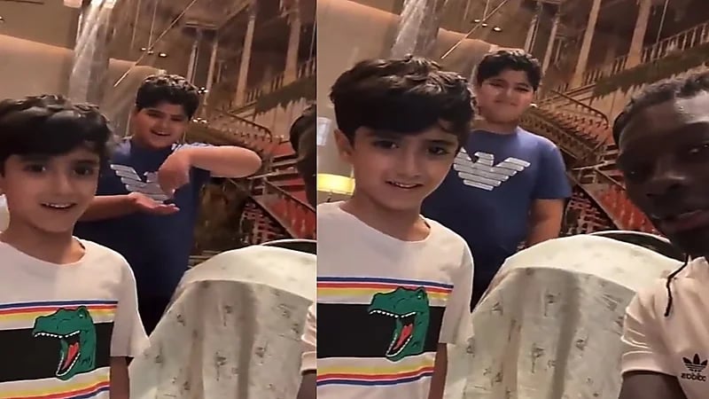 فيديو.. غوميز مع مشجعي الهلال في اسطنبول