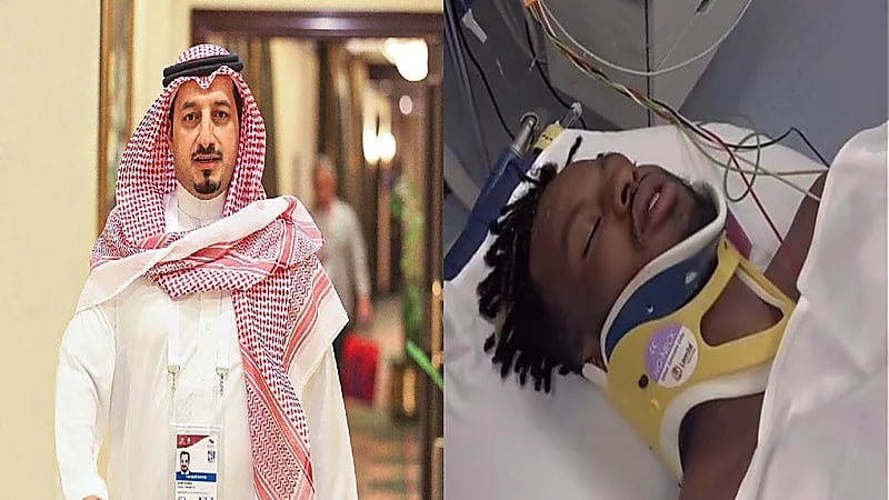 المسحل يزور تمبكتي في المستشفى