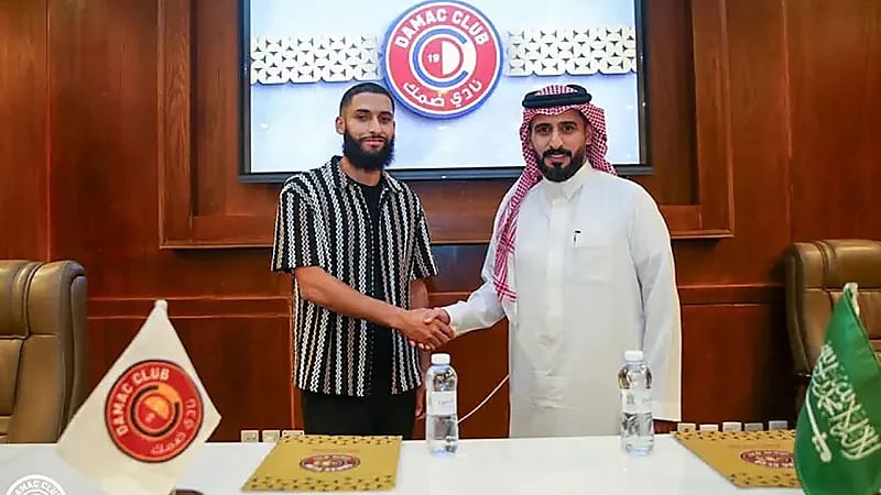 عليوي ينضم رسميًا لصفوف ضمك