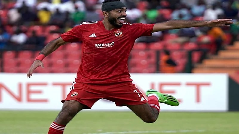 كهربا يقود الأهلي المصري لسحق القطن الكاميروني في أبطال إفريقيا