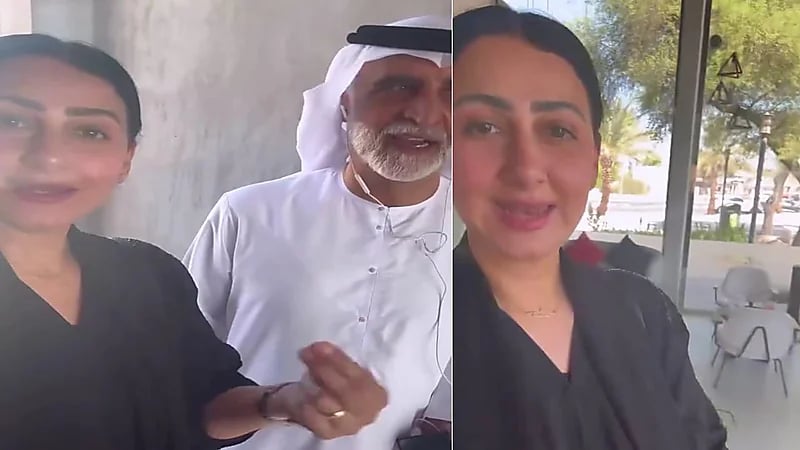 هيفاء حسين لـ"زوجها": أنا اليوم المفروض اسوي احتفال لأنك طالع معي كوفي.. فيديو
