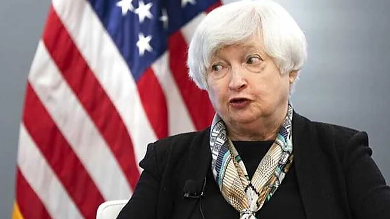 جانيت يلين: إيجاد روسيا والصين بديل للدولار في التعاملات "صعب جدا"