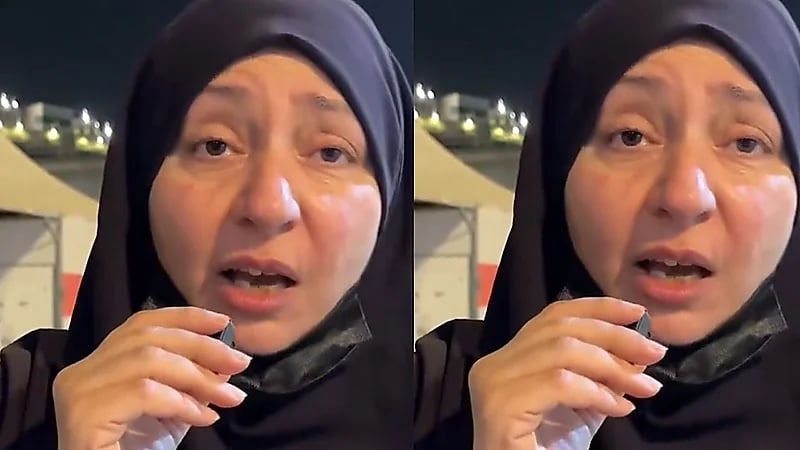 حاجة أردنية تعبر عن امتنانها لرجال الأمن: أروع شعب وكل اللي ينقال كذب.. فيديو