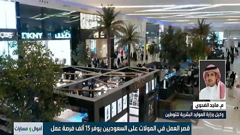 وكيل الموارد البشرية: حصر أكثر من 4 آلاف وظيفة قبل دخول قرار قصر العمل بالمجمعات