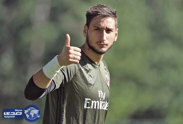 ميلان يقترب من تجديد عقد دوناروما