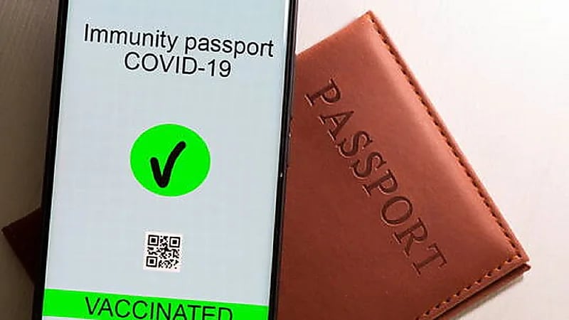 بدء إصدار "الجواز التلقيحي" لمتلقي جرعتين لقاح كورونا