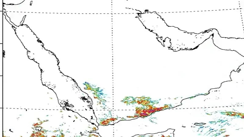 "الأرصاد" يكشف عن ‏مسار الحالة المطرية المتوقعة على بعض المناطق
