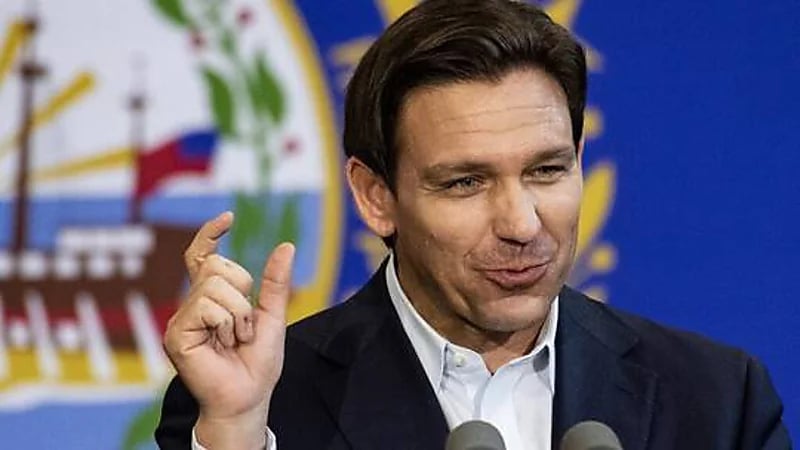 ديسانتيس : نتمنى للولايات المتحدة الشفاء من بايدن ..فيديو