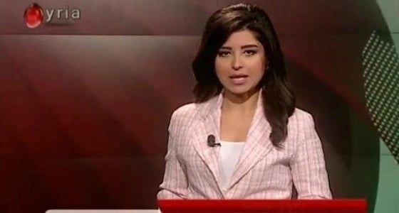 ملابس المذيعات تفضح أزمة النظام السوري الاقتصادية