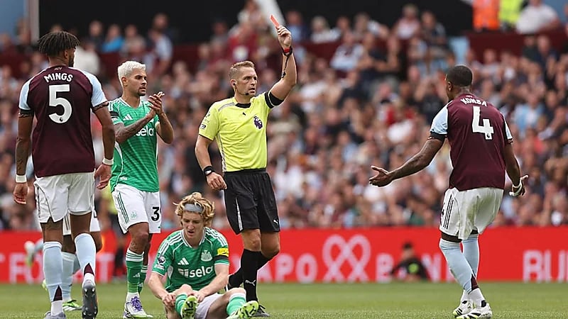 أستون فيلا يفرض التعادل على نيوكاسل في البريميرليغ