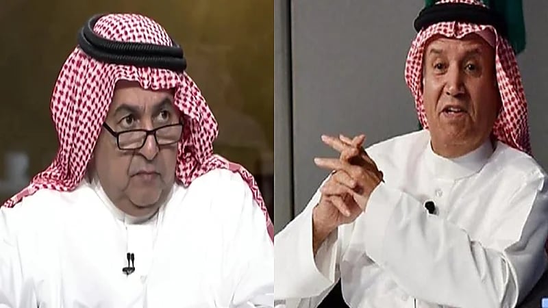 الراشد معلقا على تصريحات الشريان في الليوان:الله يسامح الإثنين