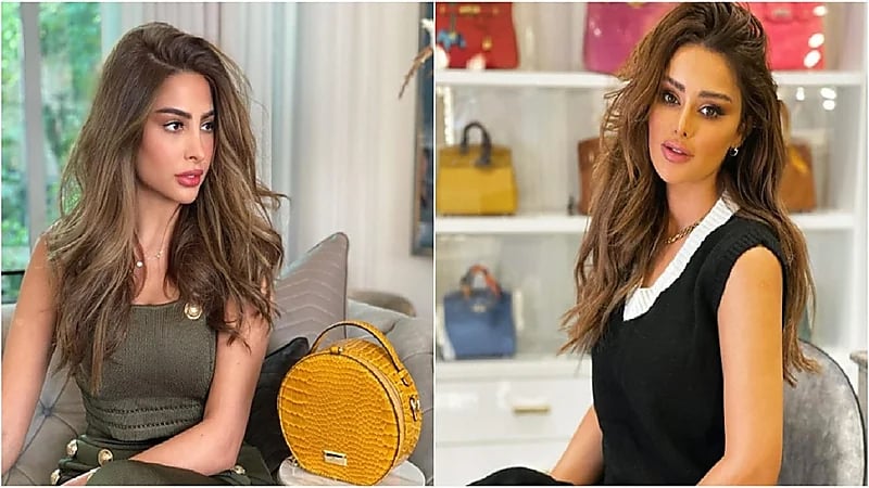 شاهد.. عهود العنزي تتلقى هدية من فوز الفهد وزوجها تثير سخرية الجمهور