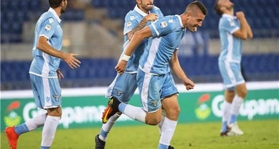 لاتسيو يفوز علي بينفينتو بالدوري الإيطالي