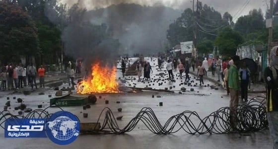 إصابة 13 شخصًا بانفجار قنبلة يدوية جنوب غرب إثيوبيا