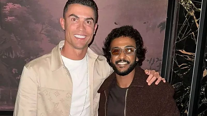 ياسر الشهراني في أحدث ظهور له برفقة رونالدو