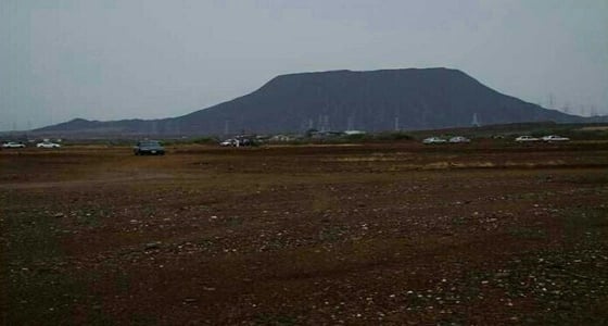 هزة أرضية في القرى المحيطة بجبل " عكوة " بصبيا