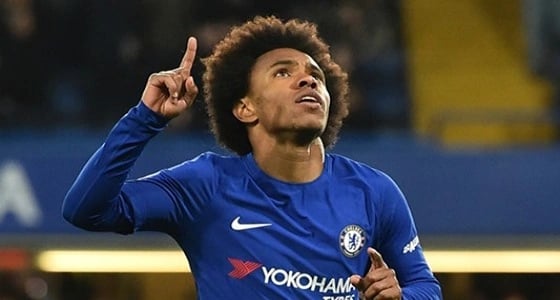 ويليان يكشف عن سلاح تشيلسي للإطاحة بالبرسا في الكامب نو