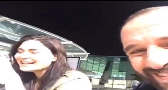 بالفيديو.. أول ظهور لسيرين عبدالنور بعد ولادتها بدون مكياج