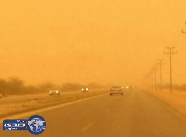 تحذّير من سلوك طريق الشمال في حفر الباطن