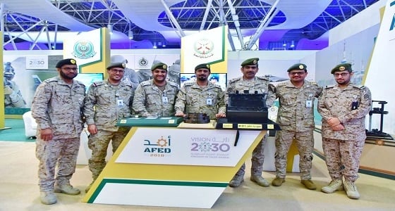 بالصور.. مشاركة إدارة دعم التصنيع المحلي بالقوات البرية في " أفد 2018 "
