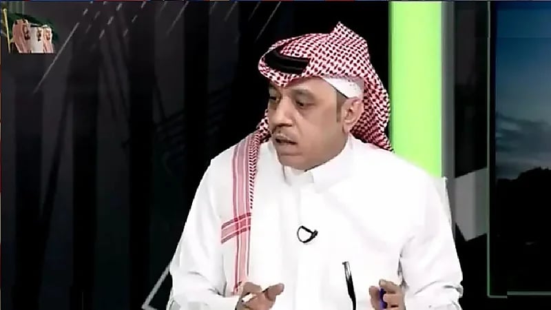 "الذايدي": جمهور الاتحاد نرفزوا رونالدو واخرجوه من المباراة