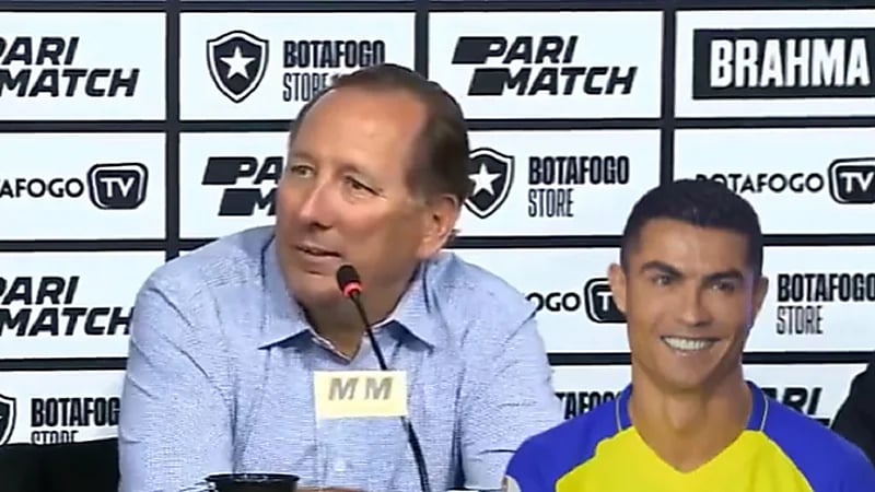 رئيس بوتافوغو: سأذهب للرياض إذا اتصل بي رونالدو .. فيديو