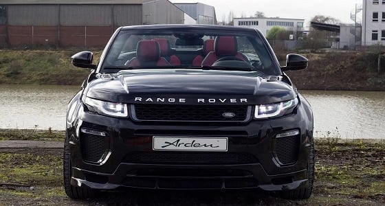 تعديلات مميزة لـ " رينج روفر إيفوك "