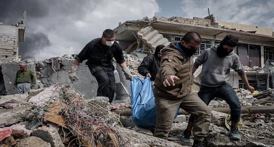 استمرار التفتيش للسراديب السرية بالموصل بحثا عن 11 ألف مفقود