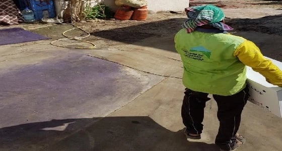 ضبط 50 كيلو خضراوات متعفنة بمطبخ عشوائي في مكة