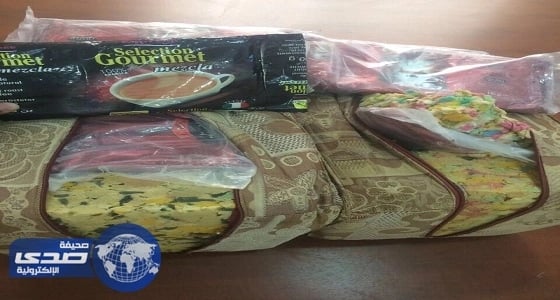 إحباط تهريب 8 كيلو حشيش بجمرك الوديعة