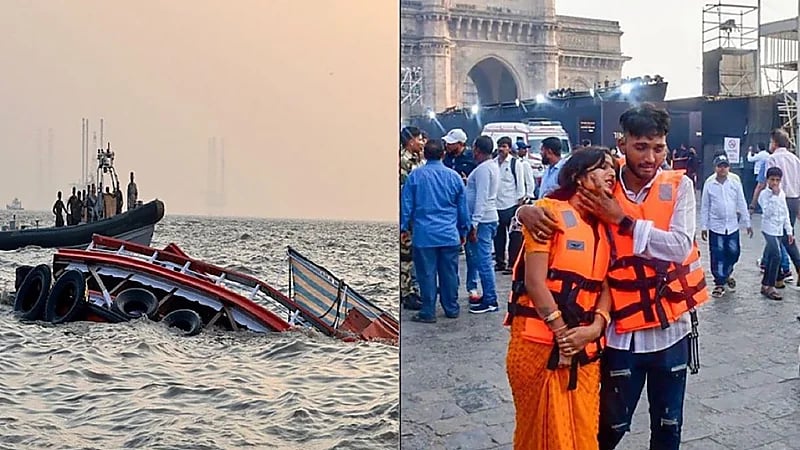 اصطدام مميت بين عبارة وسفينة بحرية