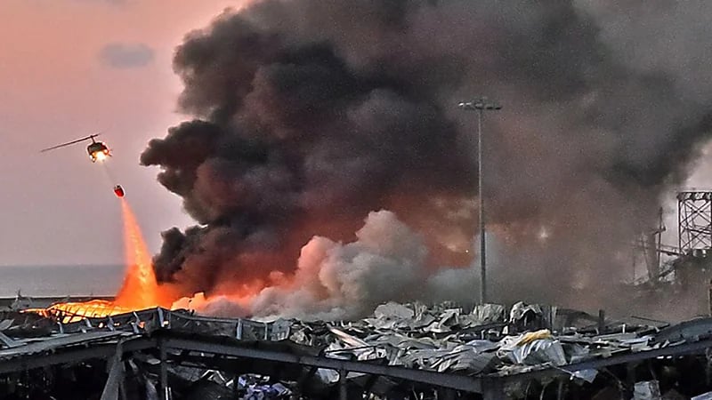 قتلى وجرحى جراء انفجار مصنع للمتفجرات في روسيا