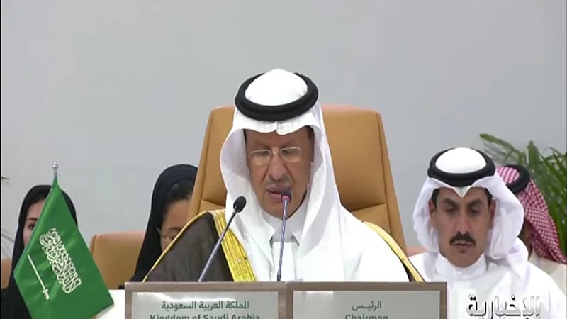 وزير الطاقة : الاستجابة لتحديات التغير المناخي مسؤولية جميع الدول.. فيديو