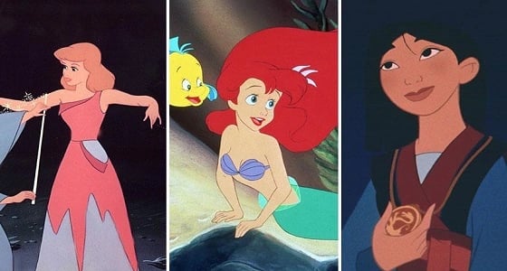 أميرات " ديزني " بلا أظافر توفيرًا لتكاليف الإنتاج