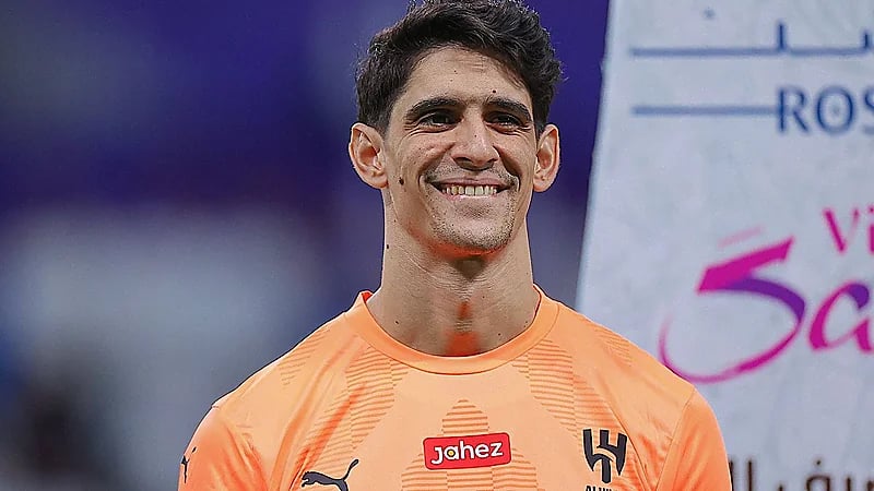 بونو: أنا محظوظ لوجودي في نادي مثل الهلال