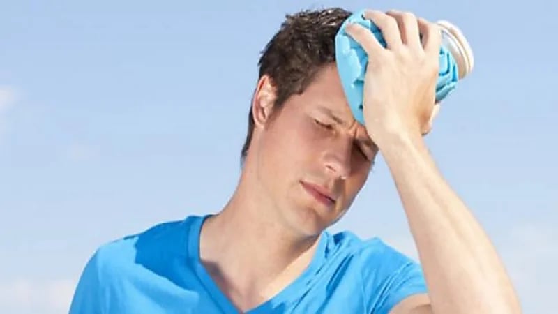 4 خطوات لتبريد الجسم في حالات الاصابة بضربات الشمس والإجهاد الحراري
