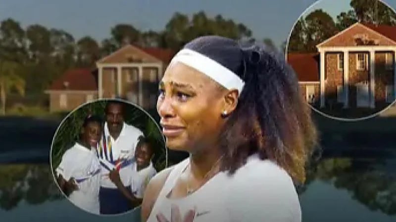 سيرينا ويليامز تخسر بيت طفولتها