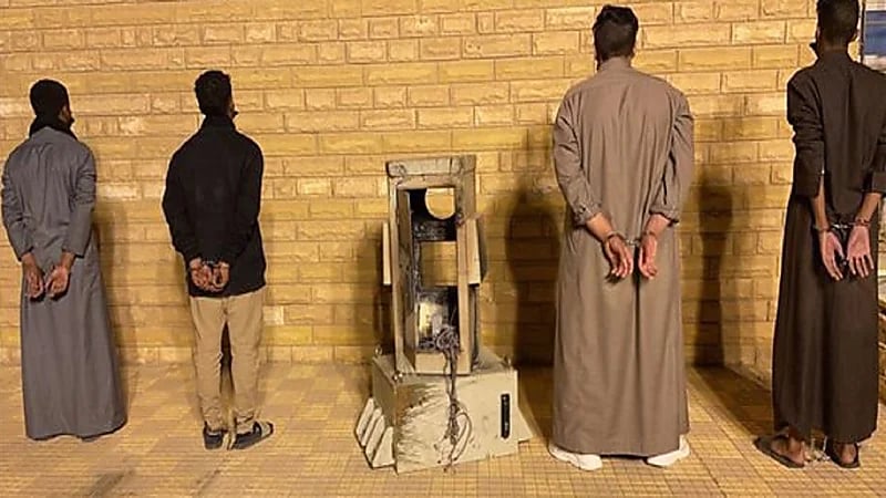 ضبط 4 أشخاص أتلفوا جهاز "ساهر" في القصيم