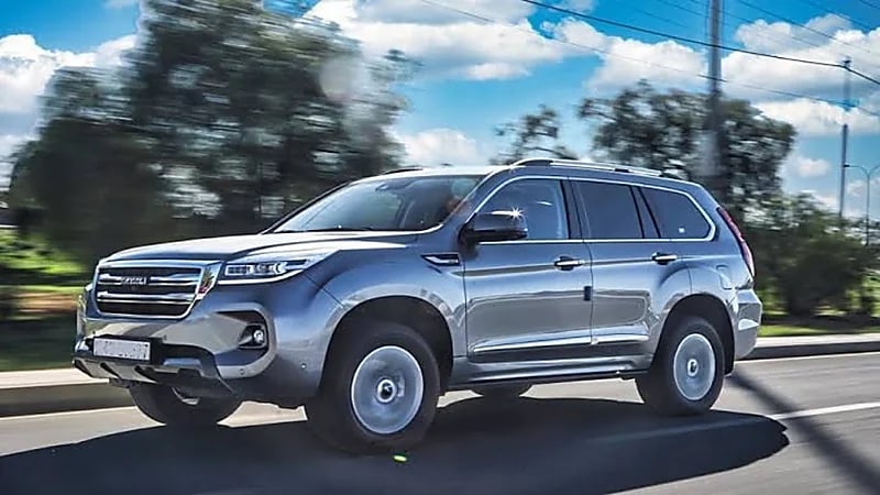 أسعار هافال H9 موديل 2022 في المملكة