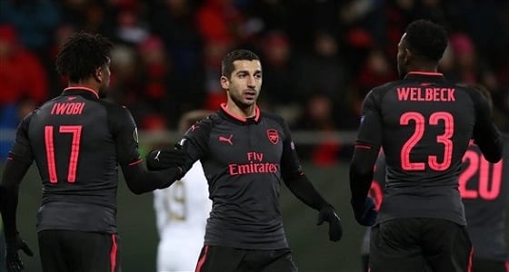 مخيتاريان: علينا لعب مباراة العودة أمام أوسترسوندس بنفس التشكيل