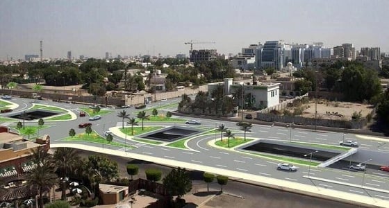 بالصورة.. مسؤولو جدة في جولة تفقدية على نفق الأندلس