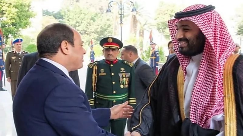 شاهد.. ولي العهد يبدأ جولة تشمل مصر والأردن وتركيا 