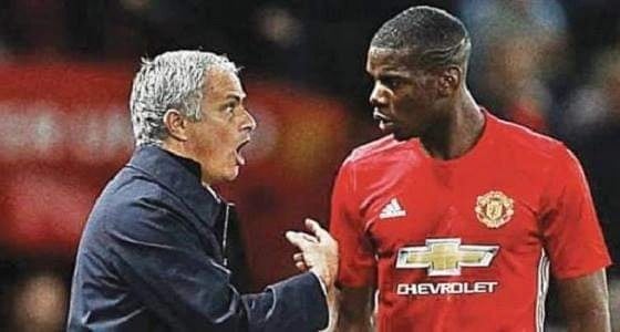 الكشف عن سبب الصدام بين مورينيو وبوغبا