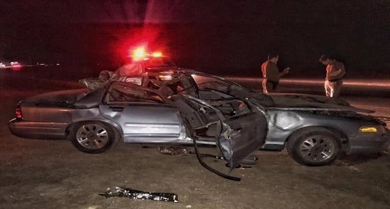 إصابة 2 في حادث تصادم بالطائف