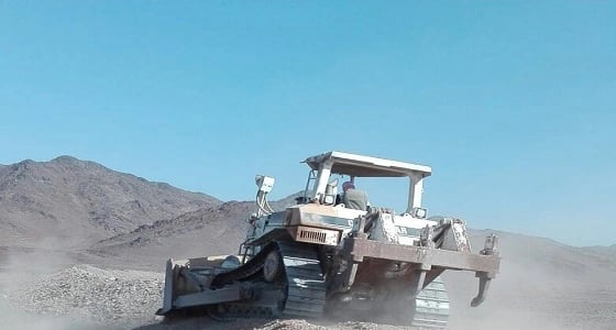 بالصور.. إزالة عدد من التعديات الترابية بالدوداء