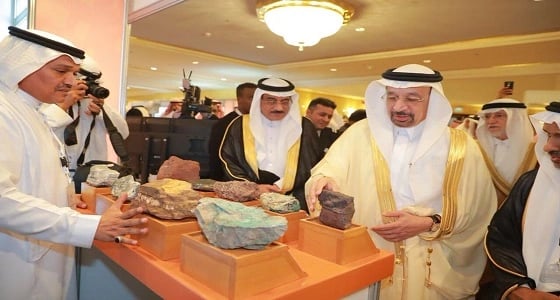 وزير الطاقة والصناعة والثروة المعدنية يدشن فعاليات المؤتمر الجيولوجي الدولي الثاني عشر